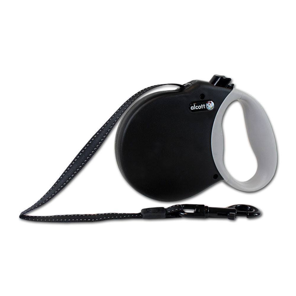 Alcott Adventure Retractable Lead (Black)