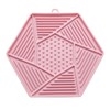 Olly & Max Hexagon (Dusty Pink)