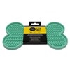 Olly & Max Lick Mat Bone (Mint)