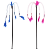 Flamingo Feather Dangler 