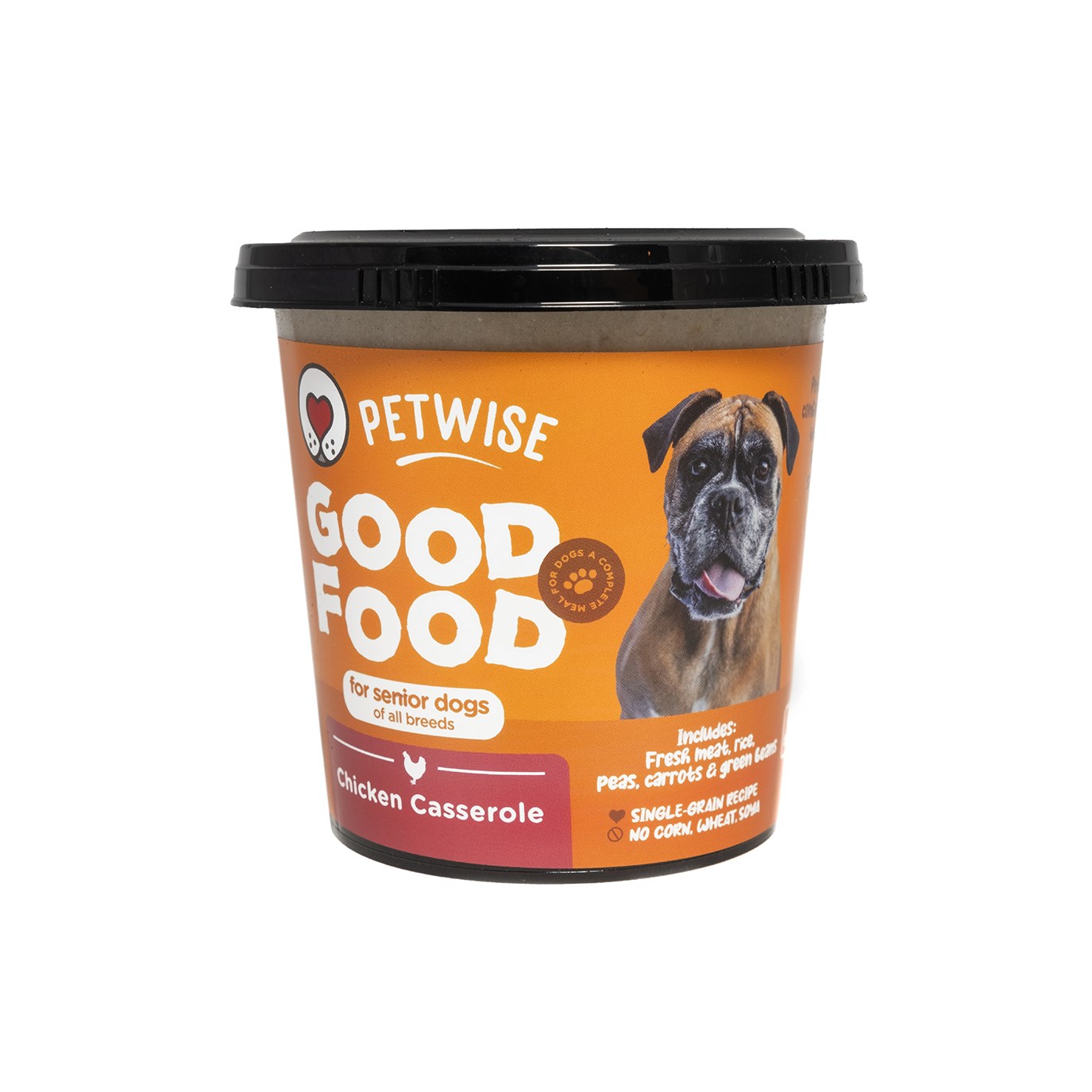 Petwise Senior Chicken Tub 360G