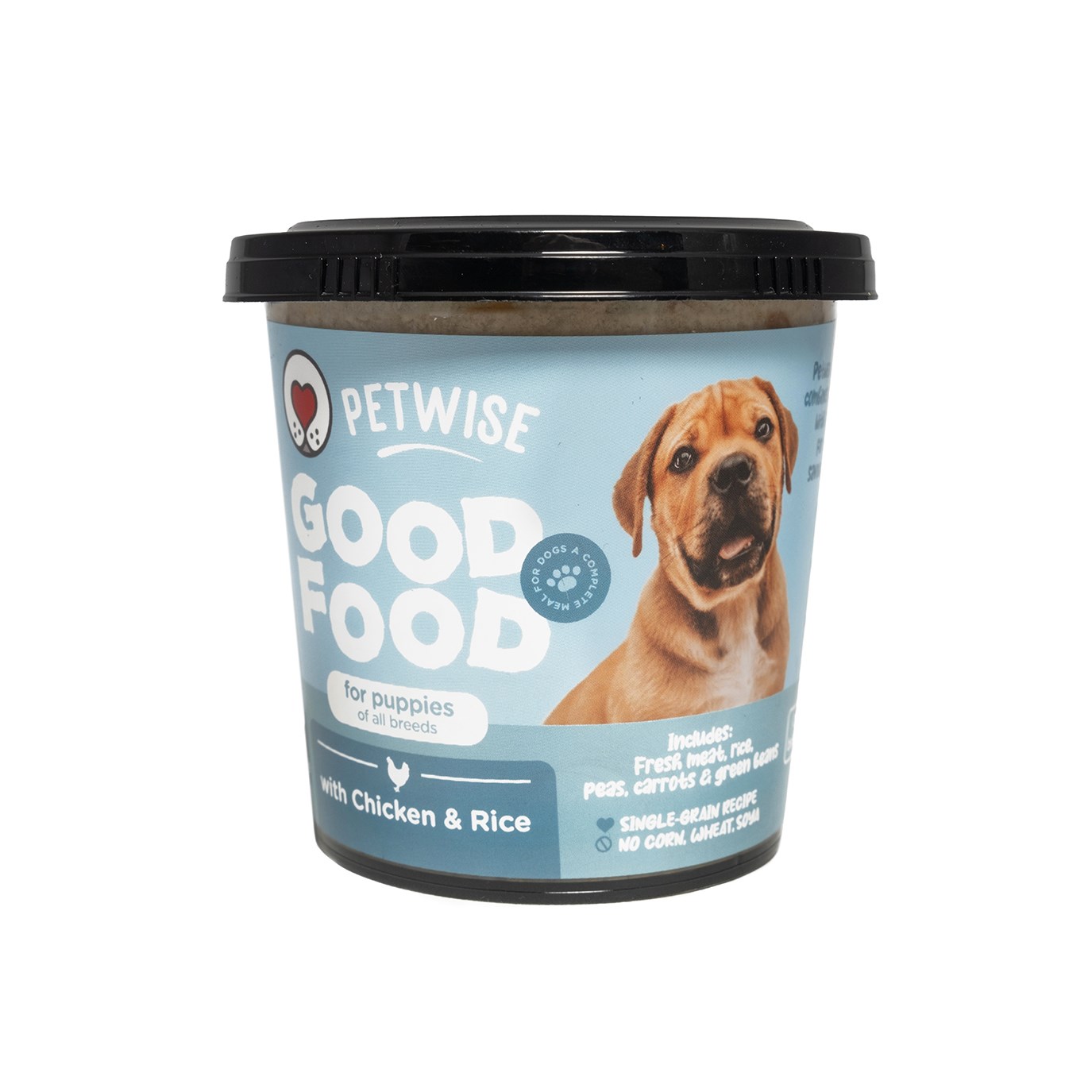 Good Food Puppy Chicken Tub 380G