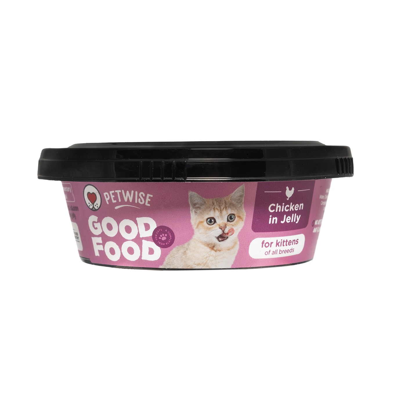 Good Food Kitten Chicken in Jelly Tub 100G