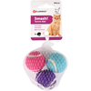 Flamingo Mini Tennis Ball Multi 3pk