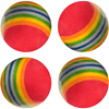 Flamingo Rainbow Balls 4PK