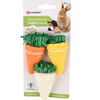 Flamingo Carrot Toy 3PK