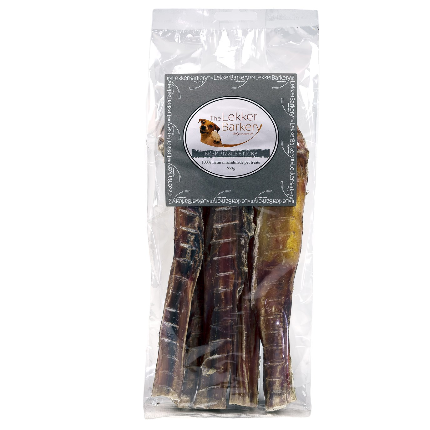 The Lekker Barkery Pizzle Value Pack 200g