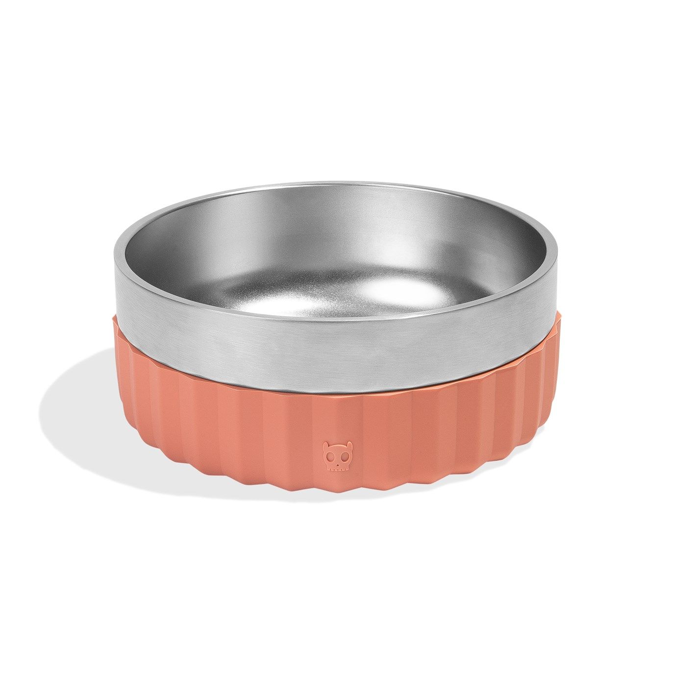 Zee.Dog Tuff Bowl (Stripes Clay) (DUPLICATE)