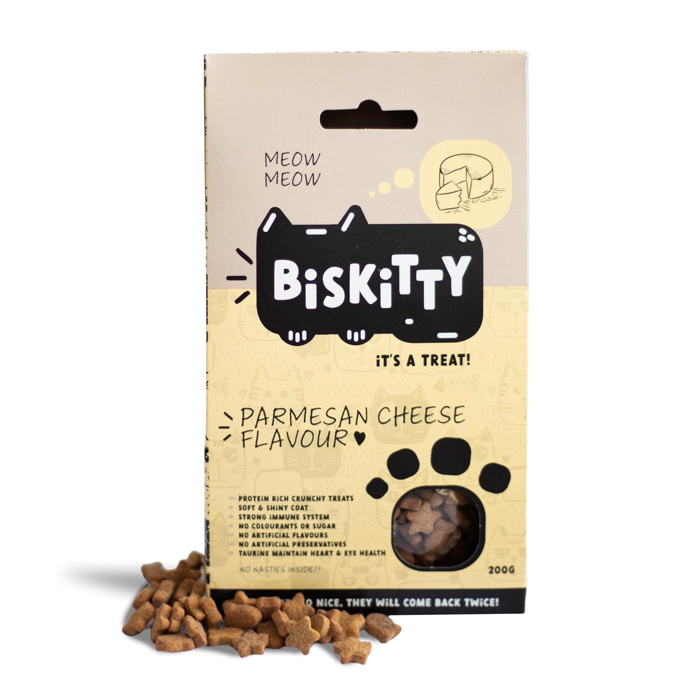 Briskitty Cat Treat Cheese