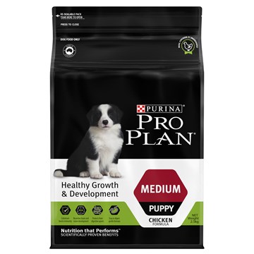 Pro Plan Medium Breed Puppy (Chicken)