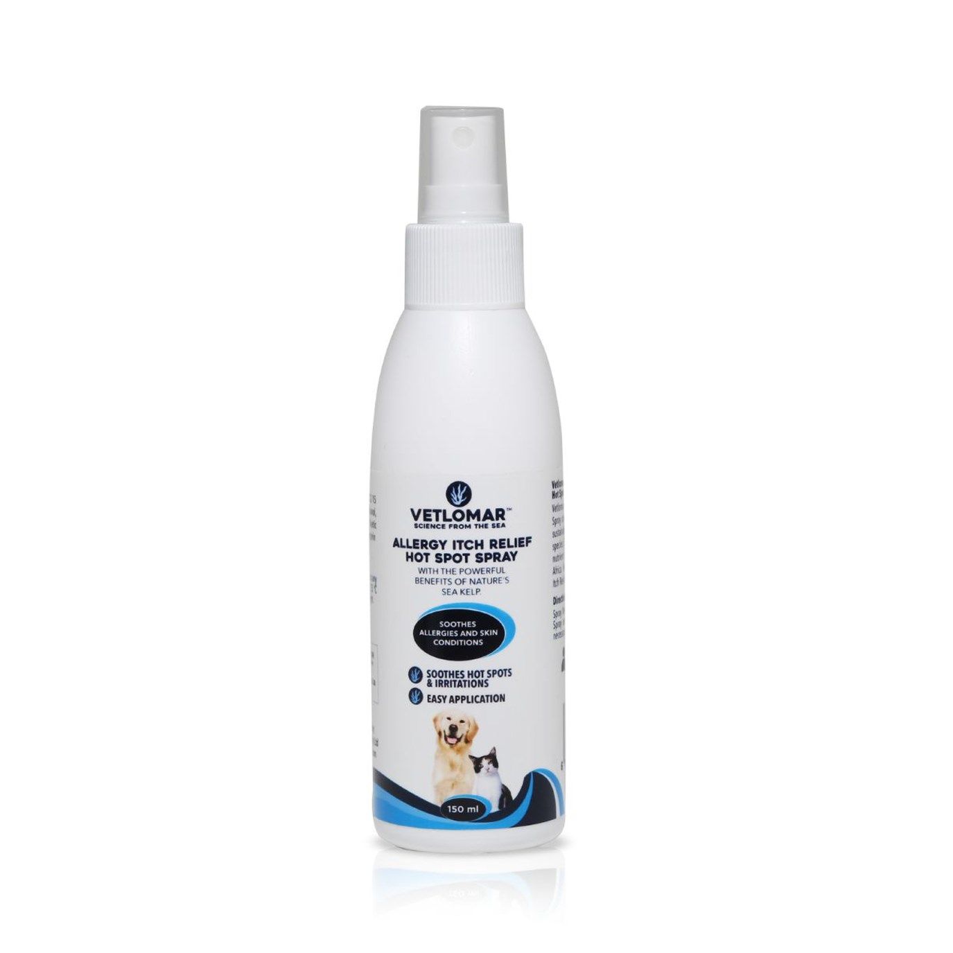 Vetlomar Allergy Itch Relief Hot Spot Spray 