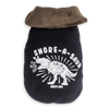 Dog’s Life Snore-A-Saur Cape Black