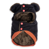 Dog’s Life Snore-A-Saur Cape Black