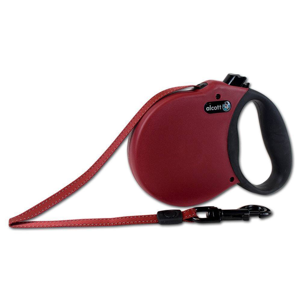 Alcott Adventure Retractable Lead (Red)