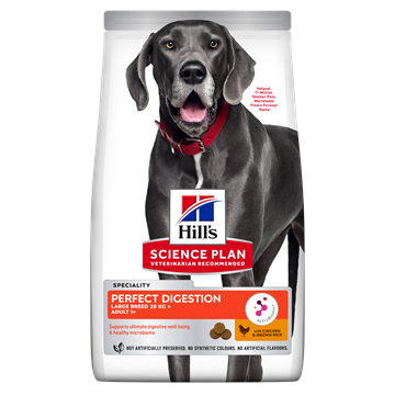 Hill&#39;s Science Plan Canine Perfect Digestion Large Breed