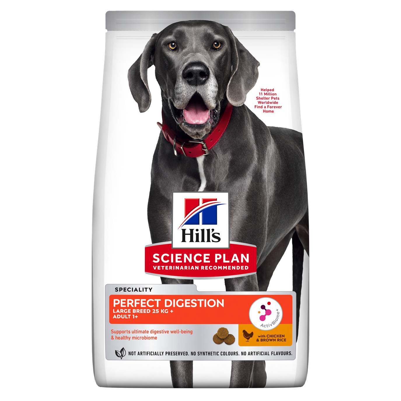 Hill's Science Plan Canine Perfect Digestion Large Breed