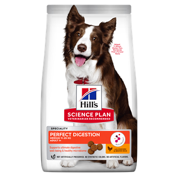 Hill&#39;s Science Plan Canine Perfect Digestion Large Breed (DUPLICATE)