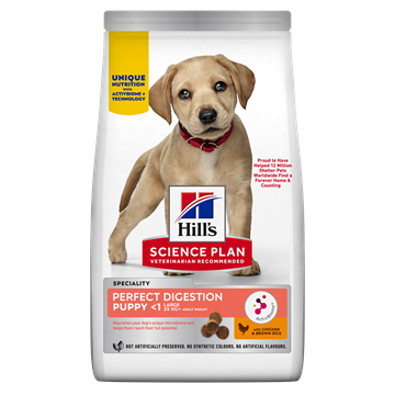 Hill&#39;s Science Plan Canine Perfect Digestion Puppy Large Breed