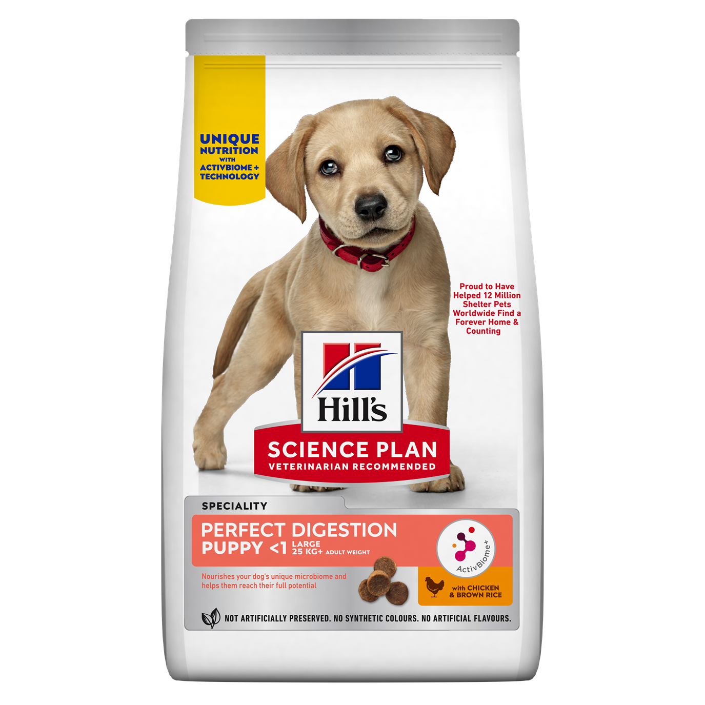 Hill's Science Plan Canine Perfect Digestion Puppy Large Breed