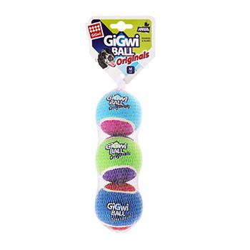 GiGwi Original Medium Balls (3 pack)