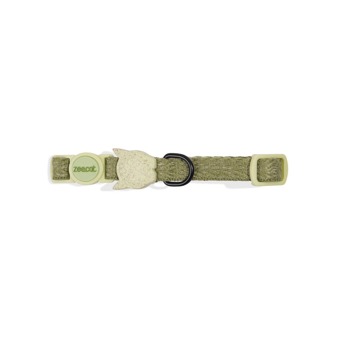 Zee.Cat Collar (Moss)