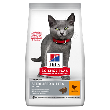 Hill&#39;s Science Plan Sterilised Kitten