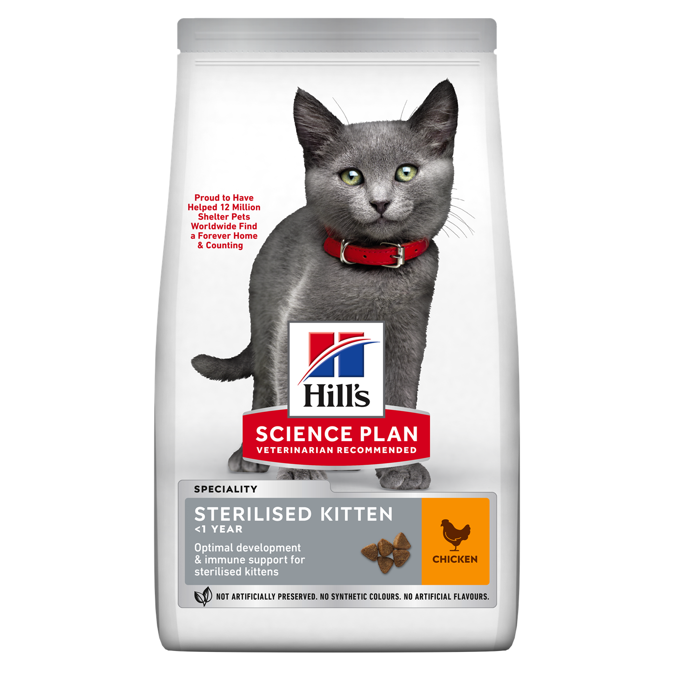 Hill's Science Plan Sterilised Kitten