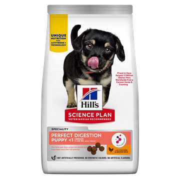 Hill&#39;s Science Plan Canine Perfect Digestion Puppy Medium Breed