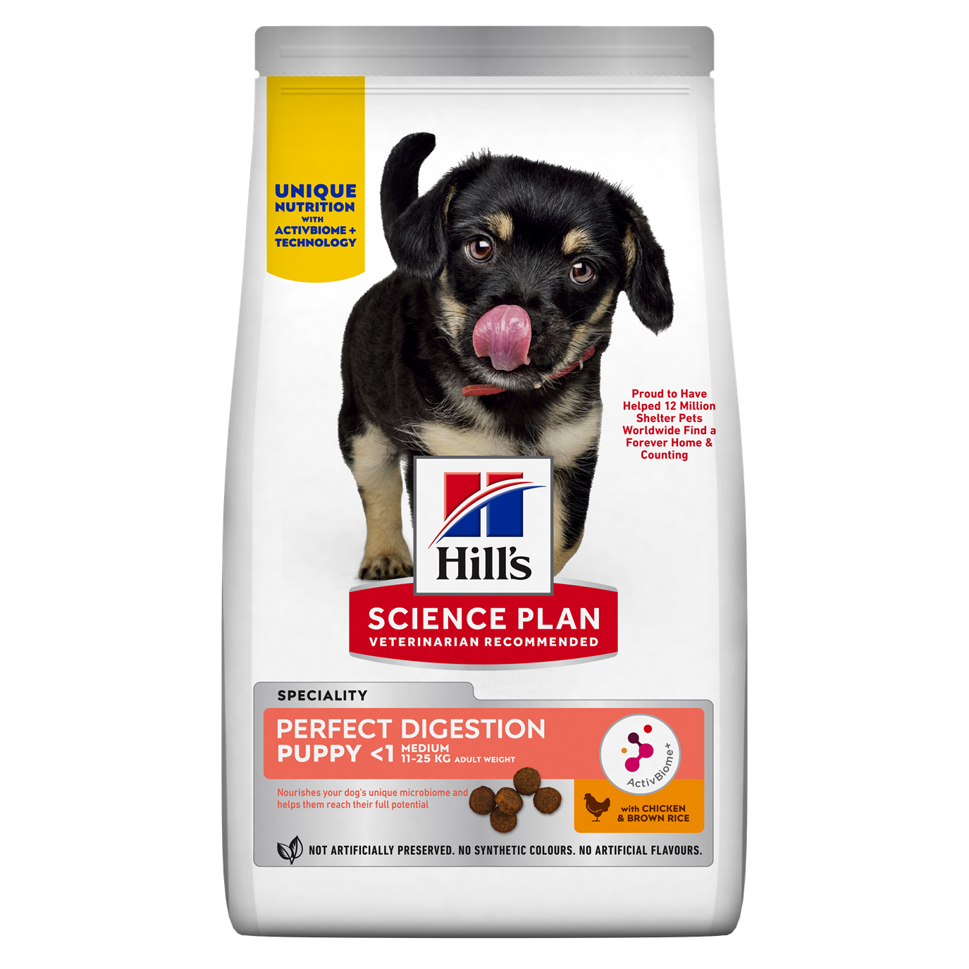 Hill's Science Plan Canine Perfect Digestion Puppy Medium Breed