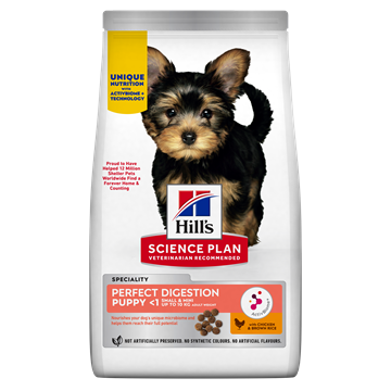 Hill&#39;s Science Plan Canine Perfect Digestion Puppy Small Breed