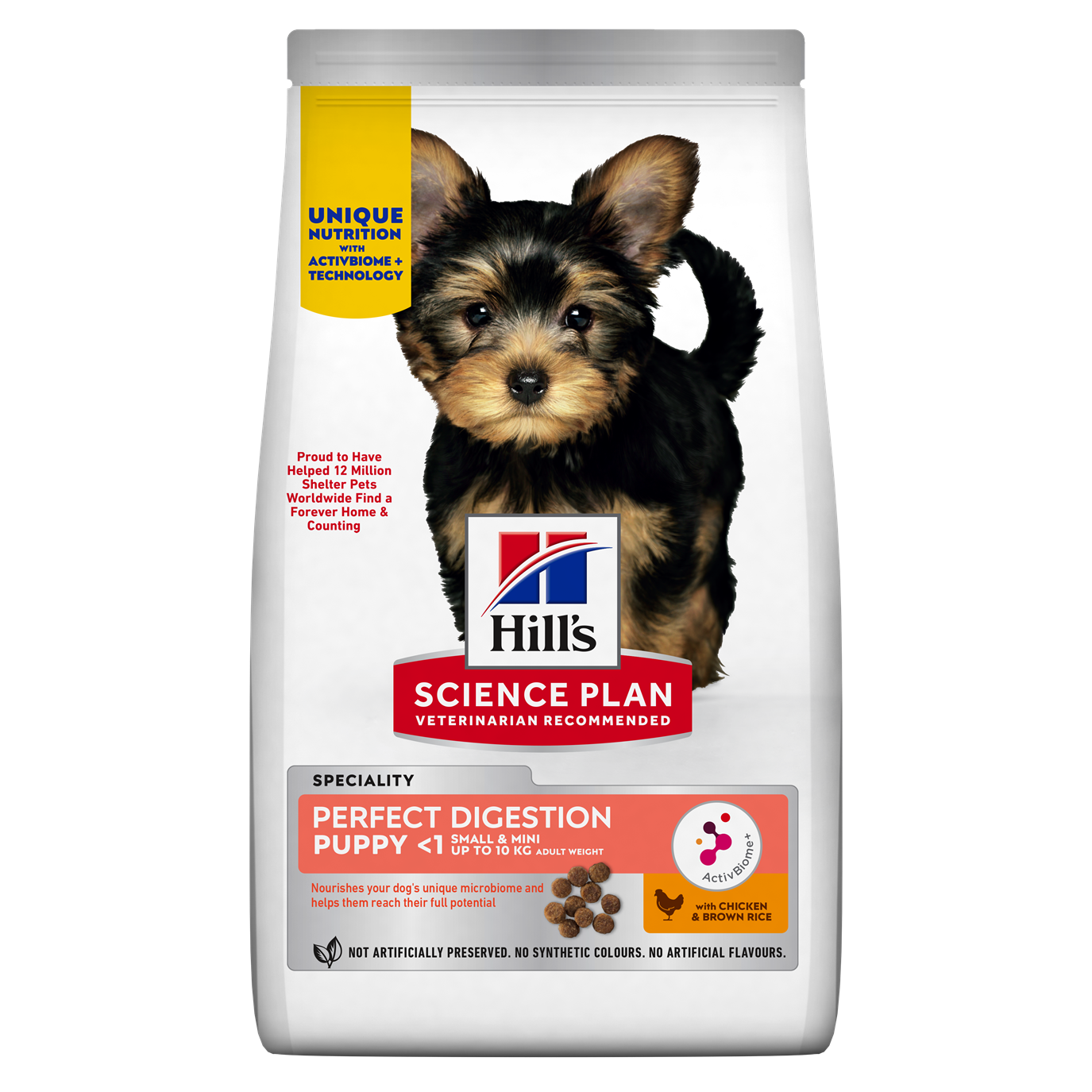 Hill's Science Plan Canine Perfect Digestion Puppy Small Breed