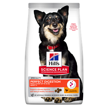 Hill&#39;s Science Plan Canine Perfect Digestion Small Breed