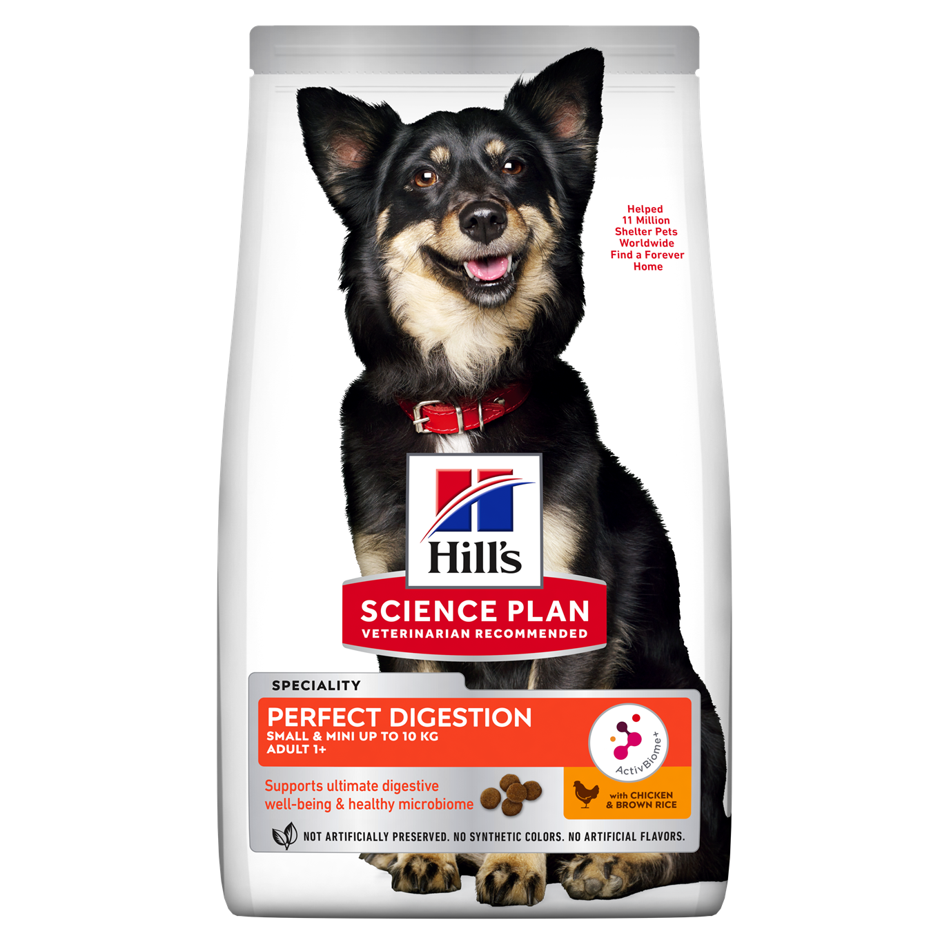 Hill's Science Plan Canine Perfect Digestion Small Breed