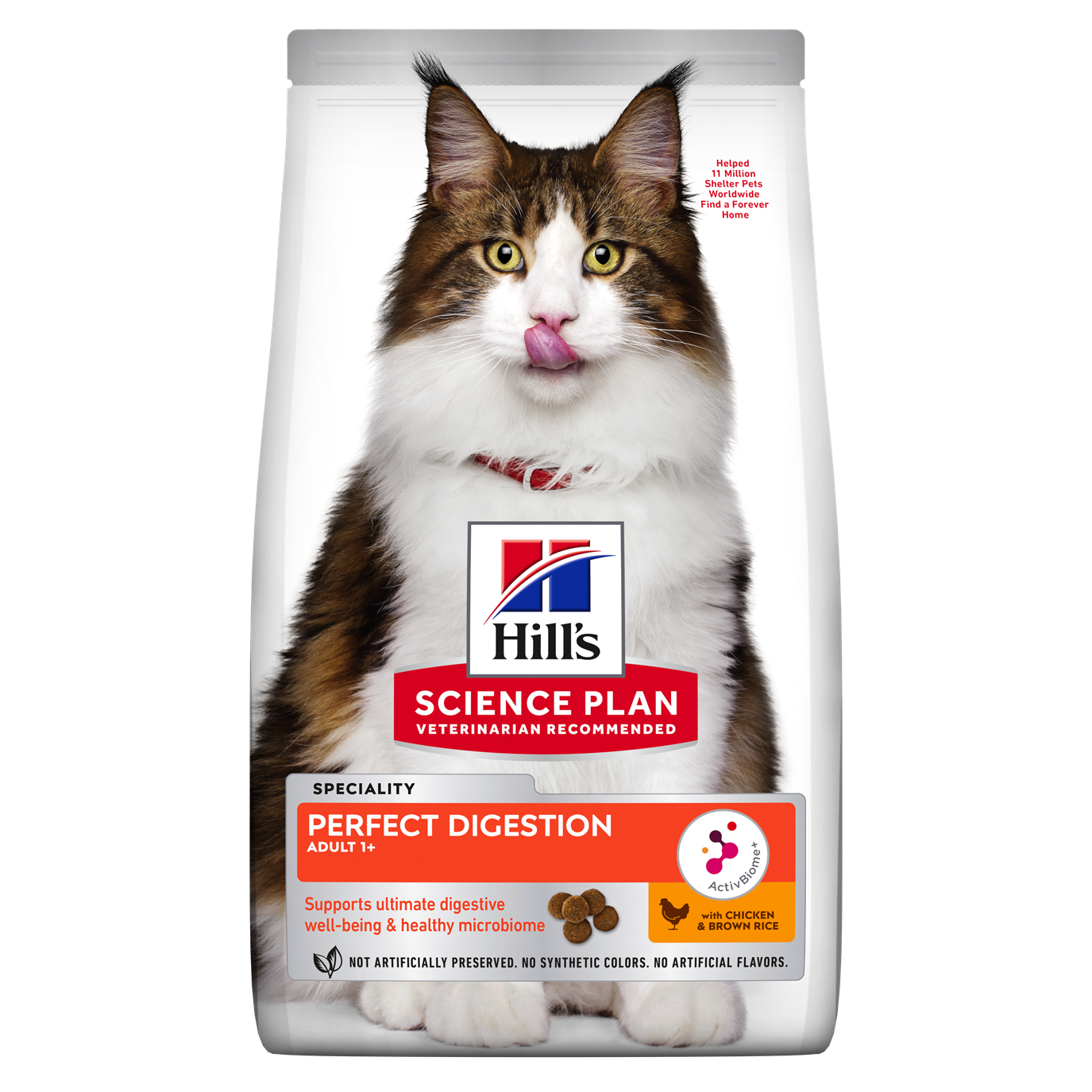 Hills Science Plan Feline Perfect Digest