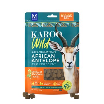 Karoo Training Bites Antelope &amp; Oregano (113g)