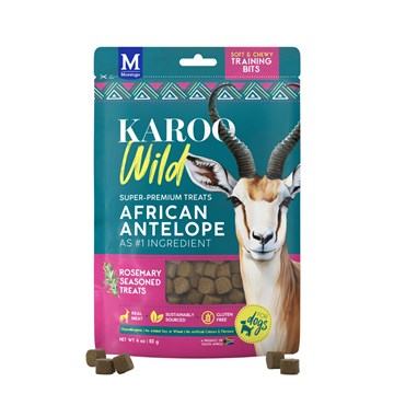 Karoo Training Bites Antelope &amp; Rosemary (113g) 