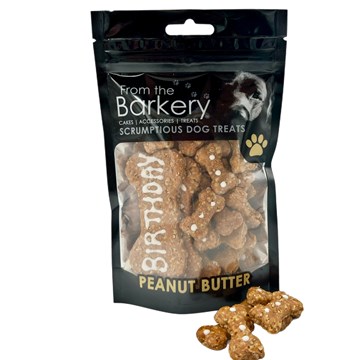 From The Barkery Biscuits Peanut Butter (100g)  