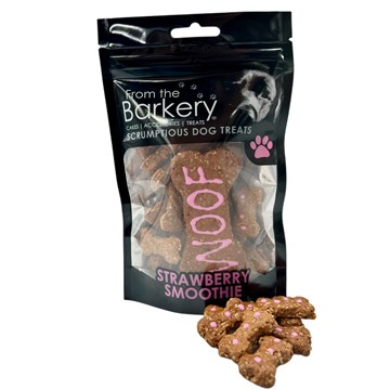 From The Barkery Biscuits Strawberry (100g) 