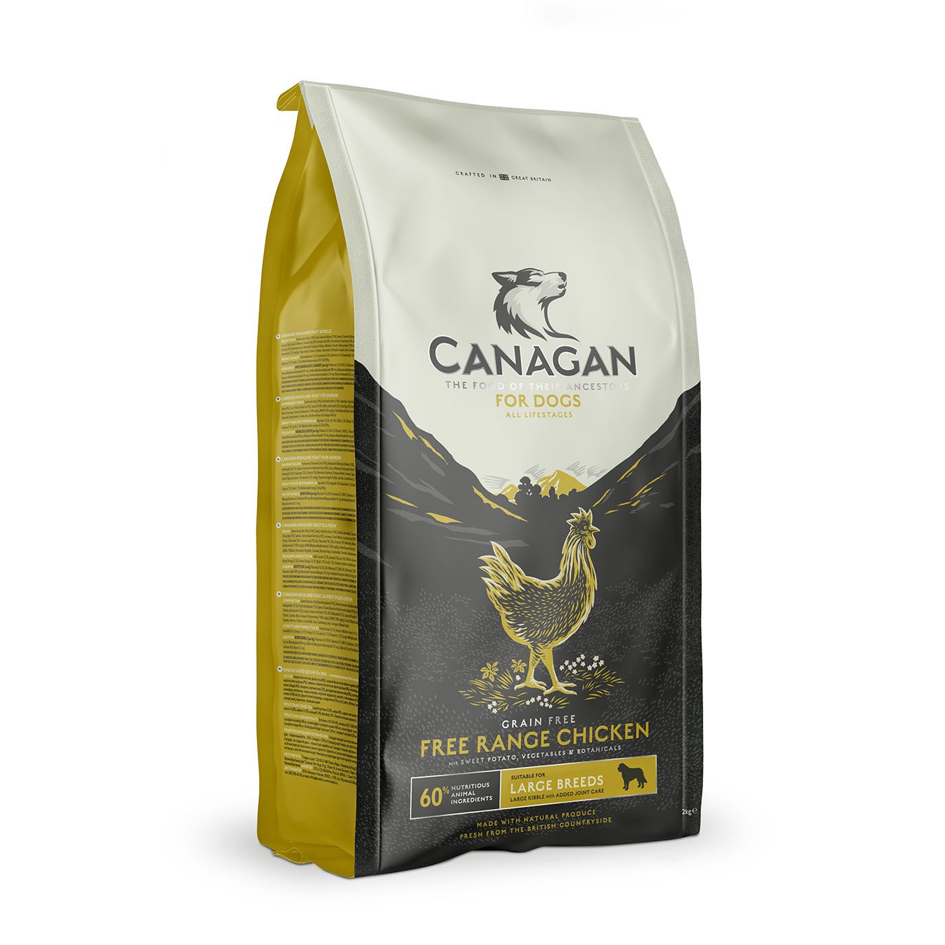 Canagan Chicken Large Breed Dog Food 