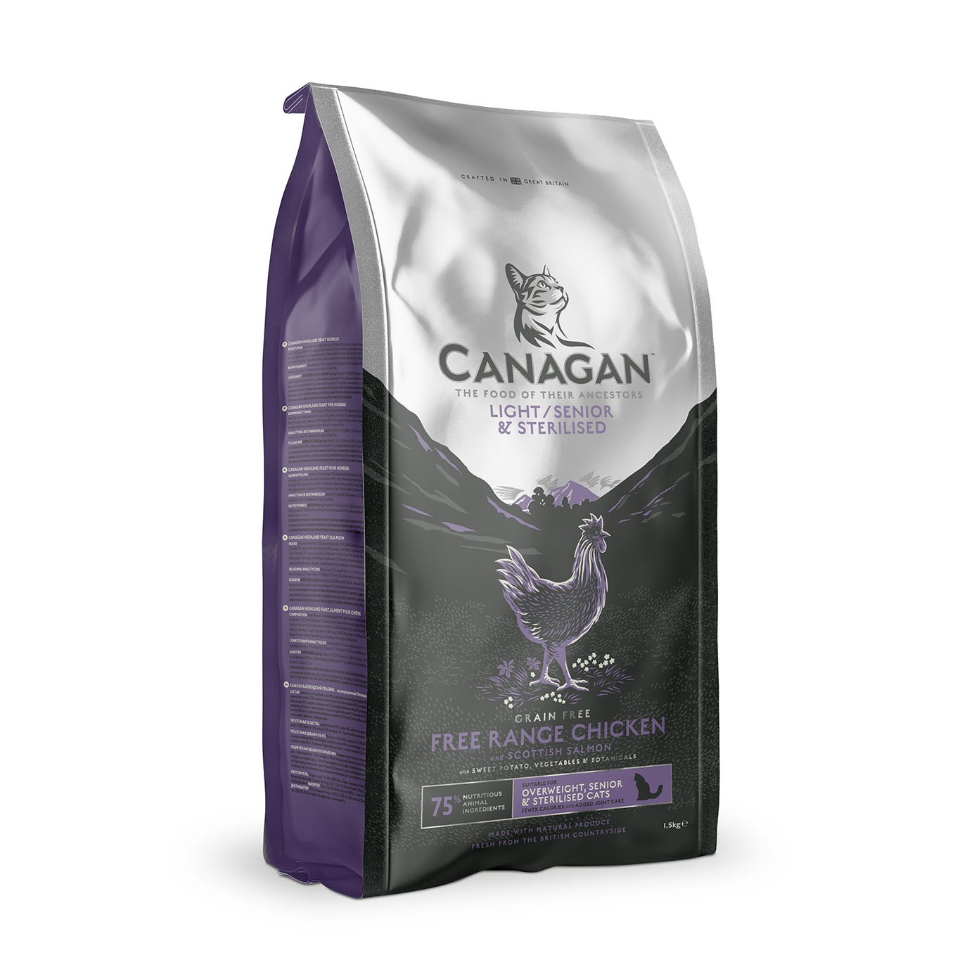 Canagan Senior Cat Food