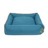 Olly and Max Cuddle Crib (Teal) 