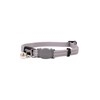 Rogz Alleycat Safety Collar - Silver