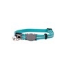 Rogz Alleycat Safety Collar - Teal