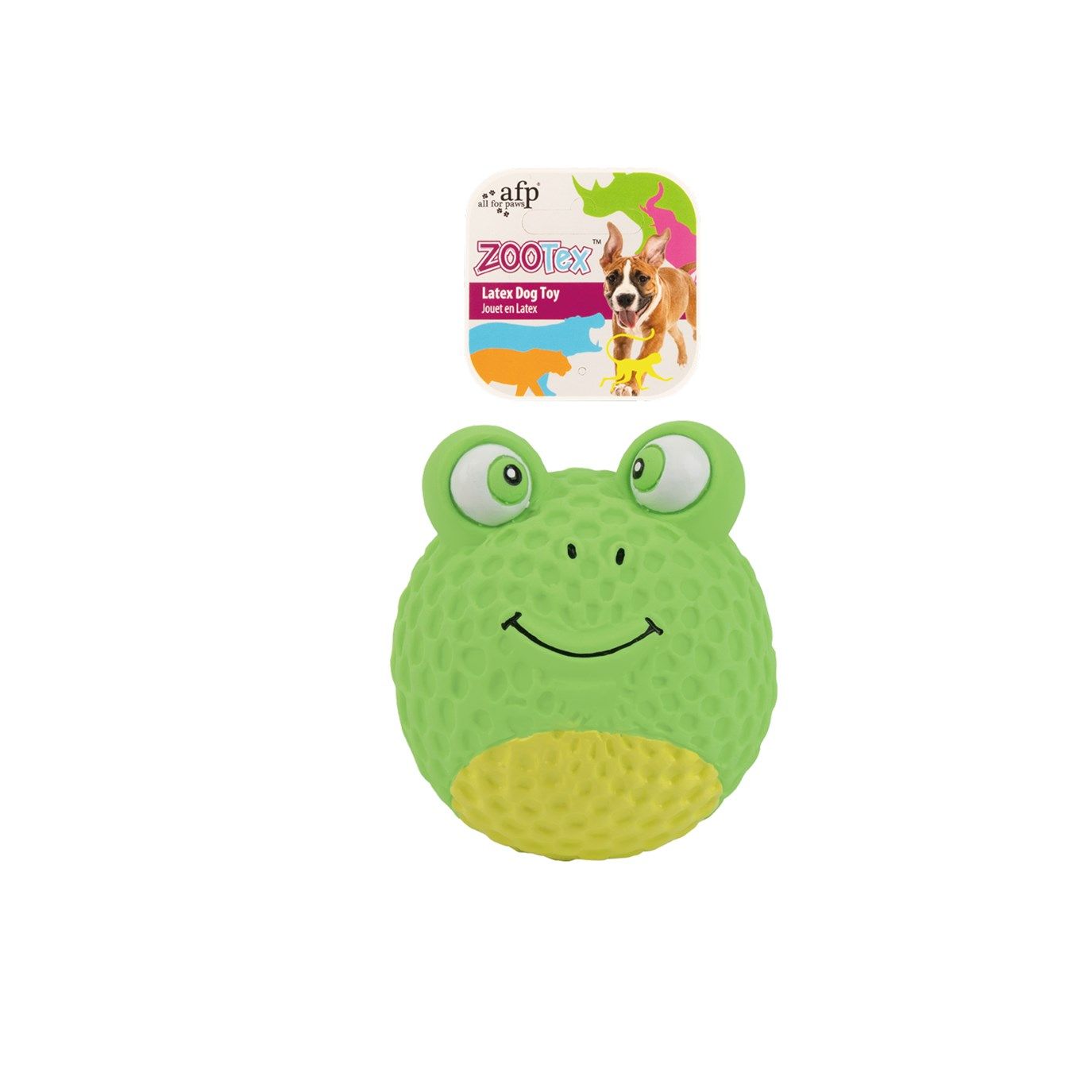 All For Paws - Zootex Bouncy Frog