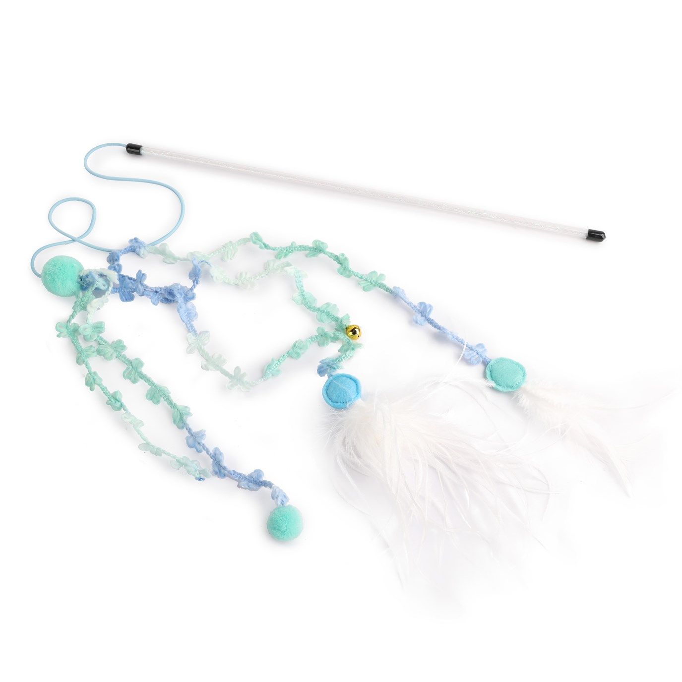 All For Paws - Knotty Habit Butterfly Wand Blue