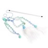 All For Paws - Knotty Habit Butterfly Wand Blue