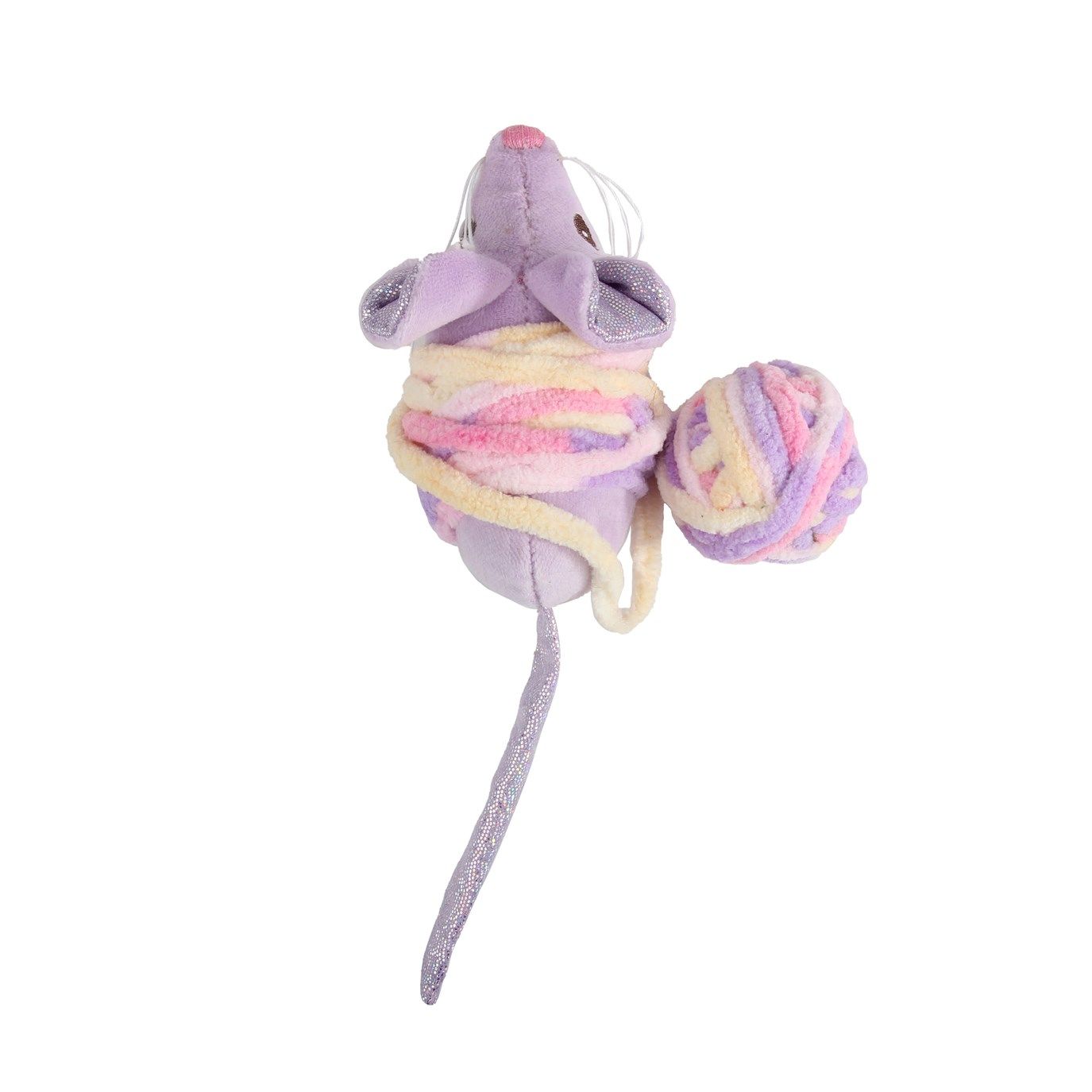 All For Paws - Knotty Habit Mouse & Ball