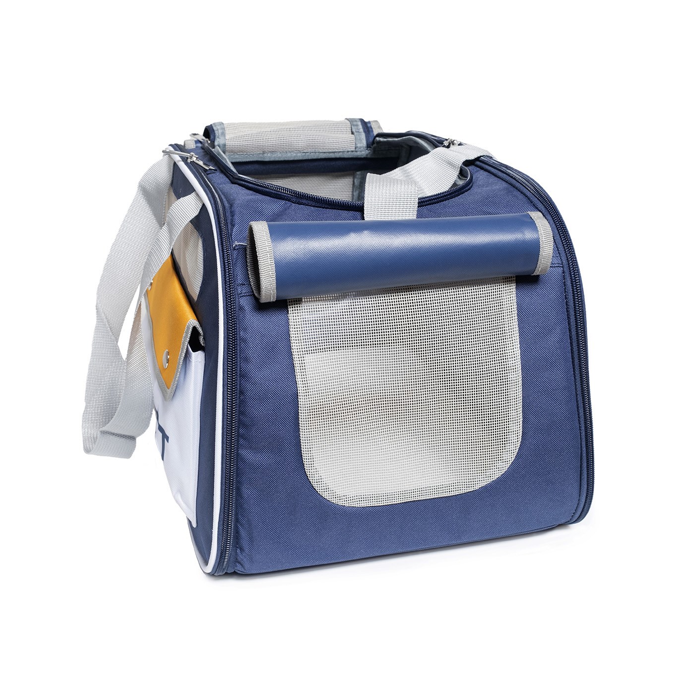 Pets Inn Carrier (Colourblock Blue)