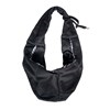 Pets Inn Carrier Sling Bag (Black)