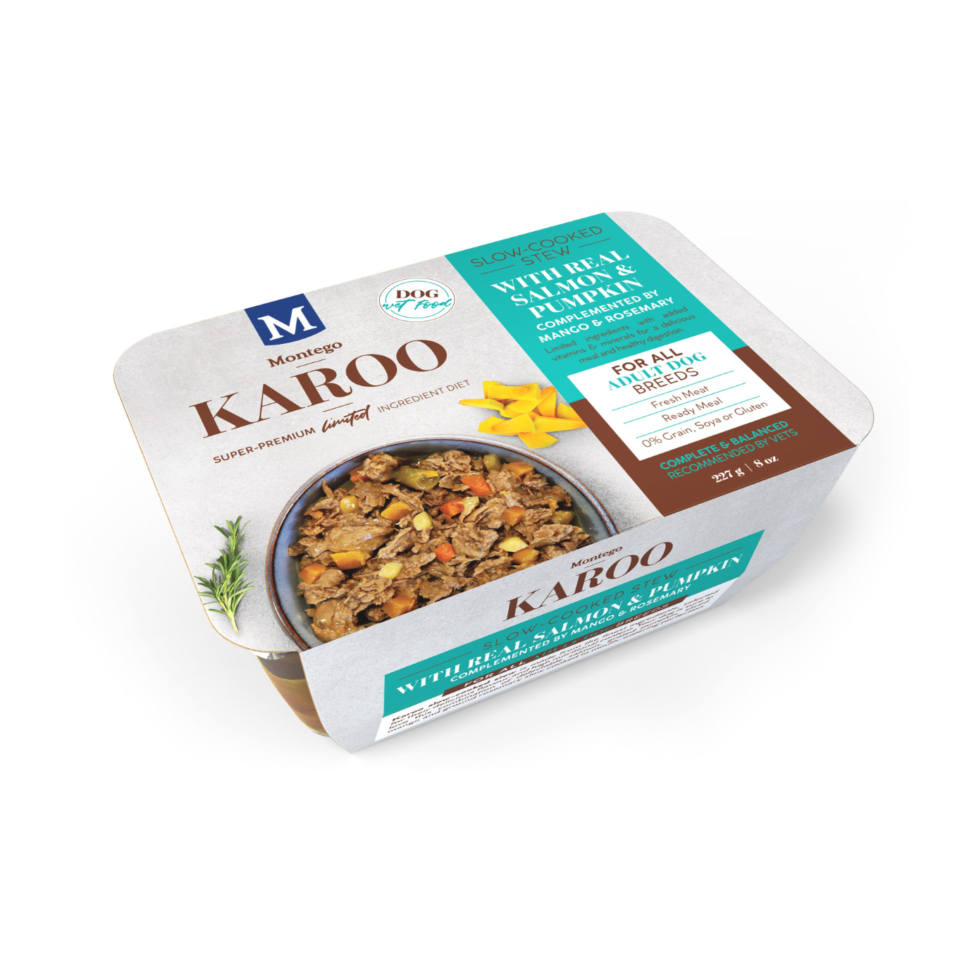 Karoo Salmon Tub 227g